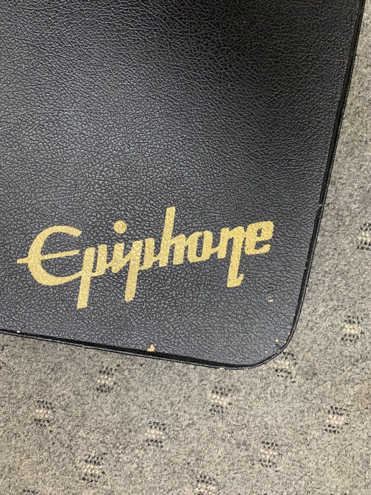 TKL 1990's Epiphone Explorer Hardshell Guitar Case (Inside Measures 46" x 15")