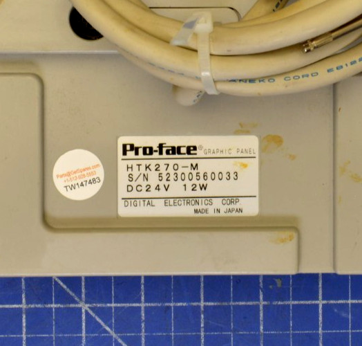 HTK270-M / GRAPHIC TOUCHSCREEN DIGITAL PANEL 24VDC 12W / DIGITAL ELECTRONICS