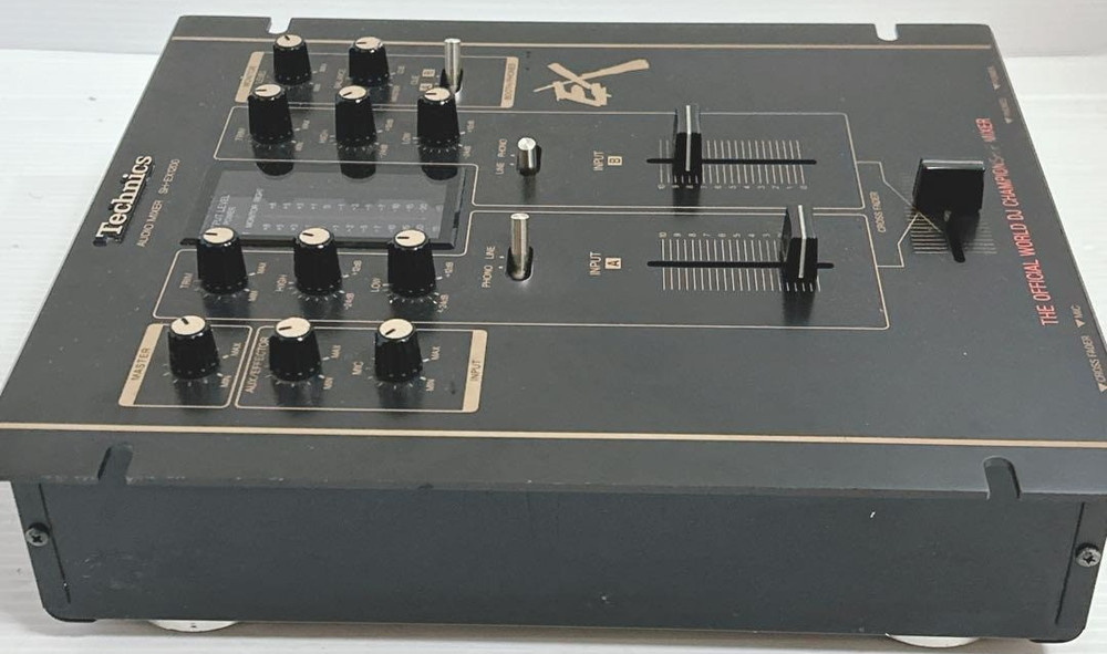Technics SH-EX1200 Audio Mixer black Good GP