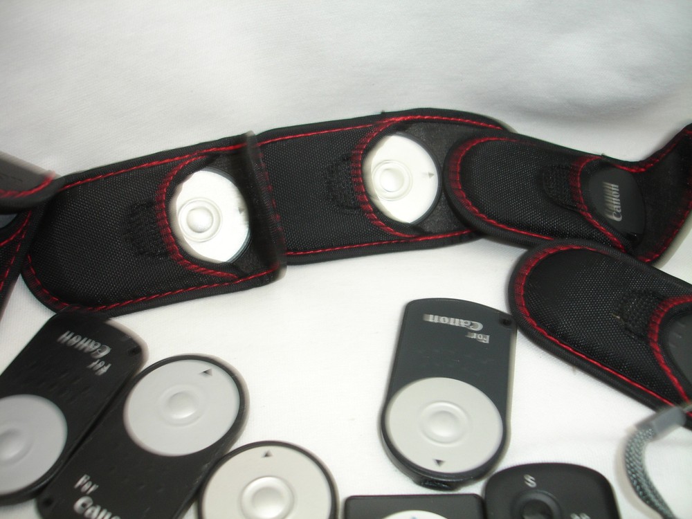 CANON Camera Remote Control Lot 20 pcs Untested