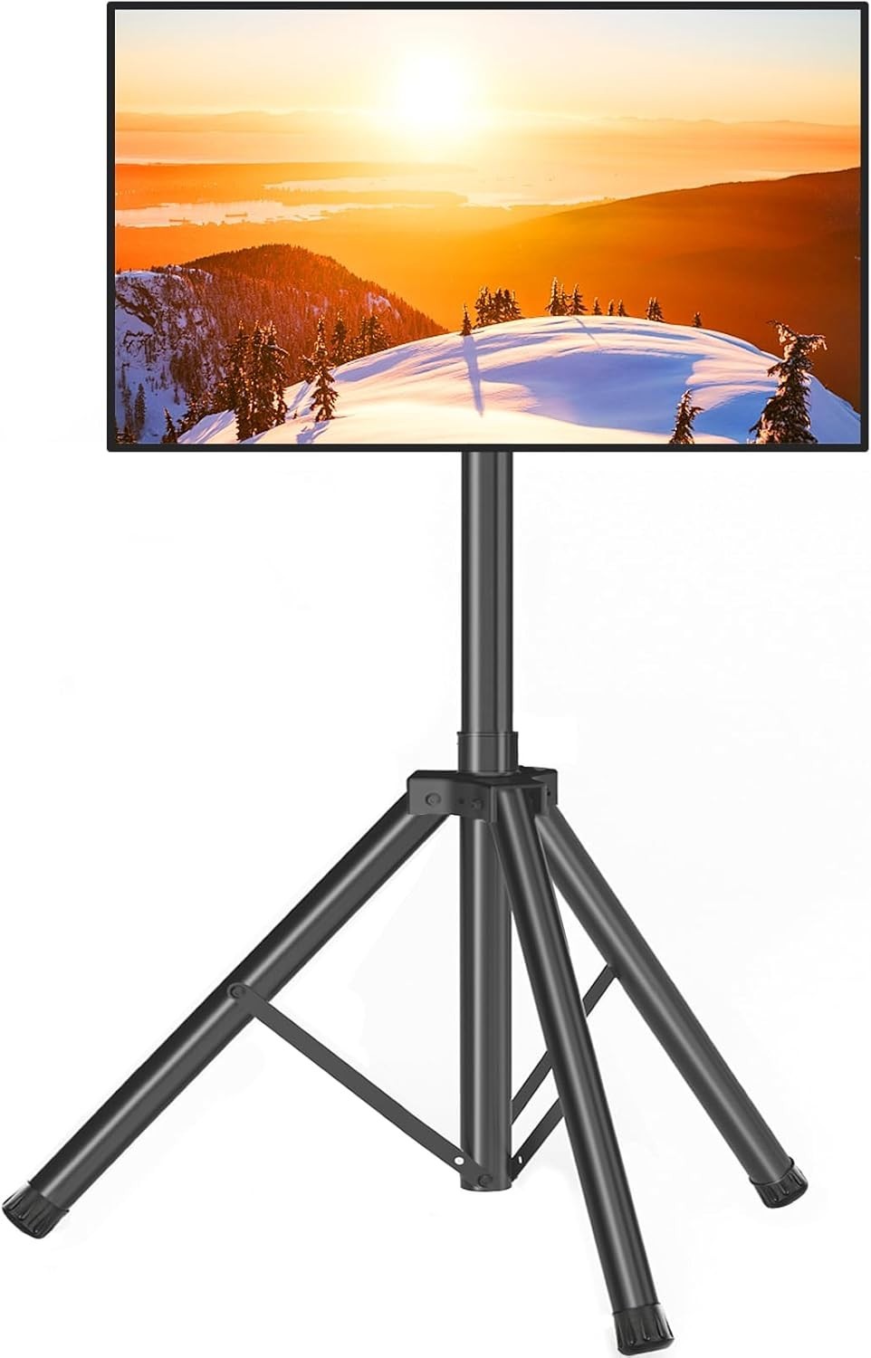 Tripod Portable TV Floor Stand Tilt Mount Base for 32"-70 Inch TV Missing Pieces