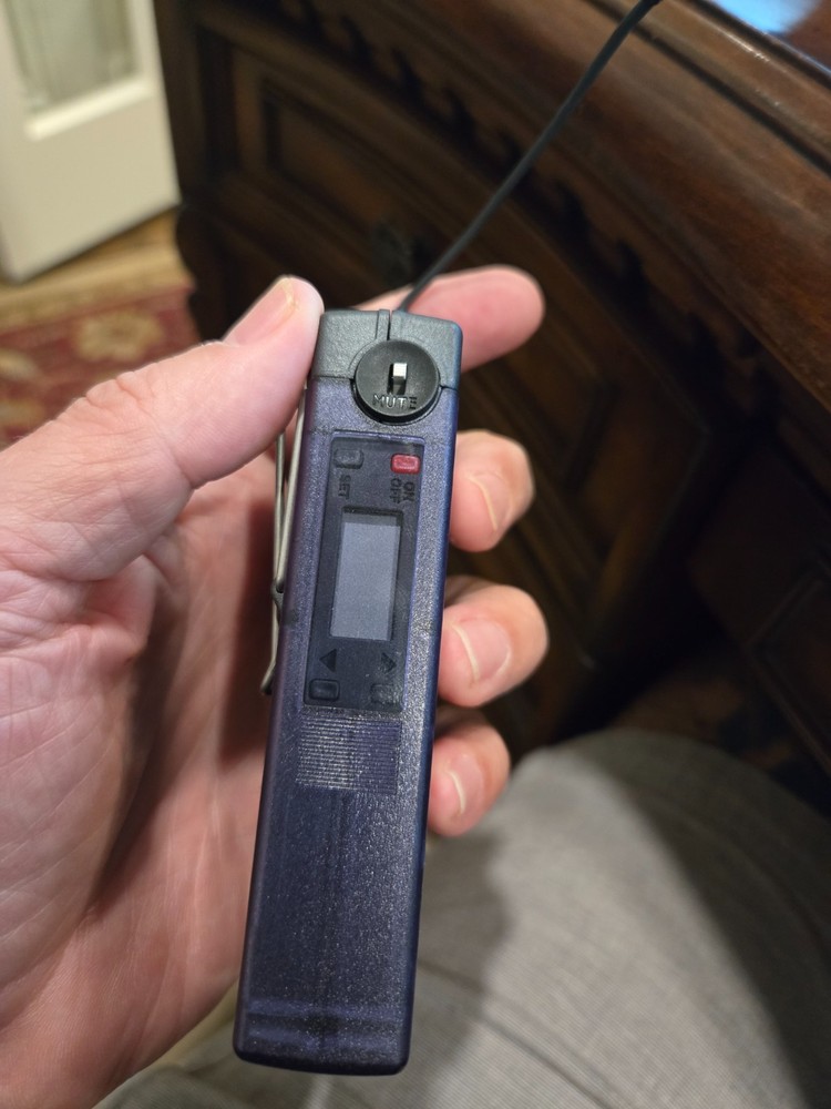 video production Audio transmitter lavalier transmitter/receiver, audio