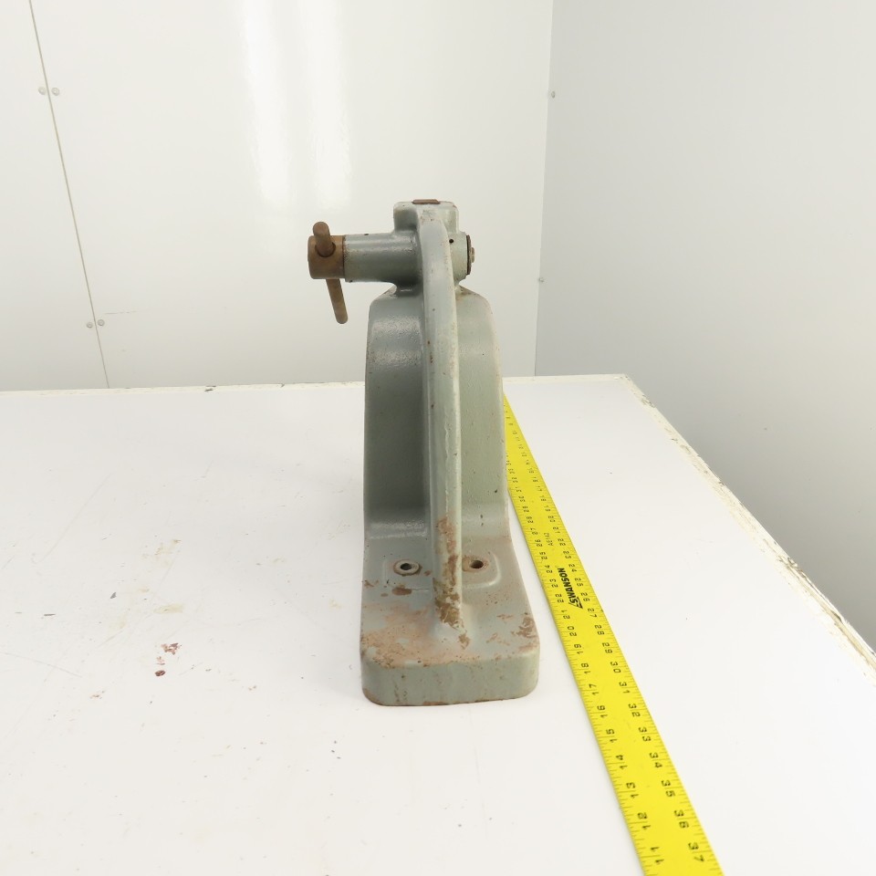 Dake Model No. 0 1-1/2 Ton Single Leverage Arbor Press 4.5" Throat
