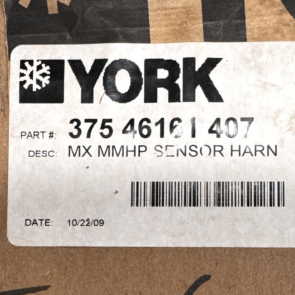 YORK 375-46161-407 200" SENSOR HARNESS ASSEMBLY
