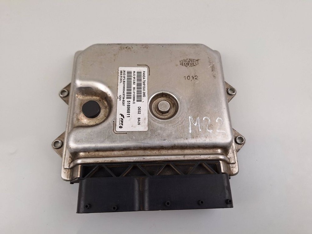 Fiat Panda II 2008 Engine Control Module 51896811 kW BVV954