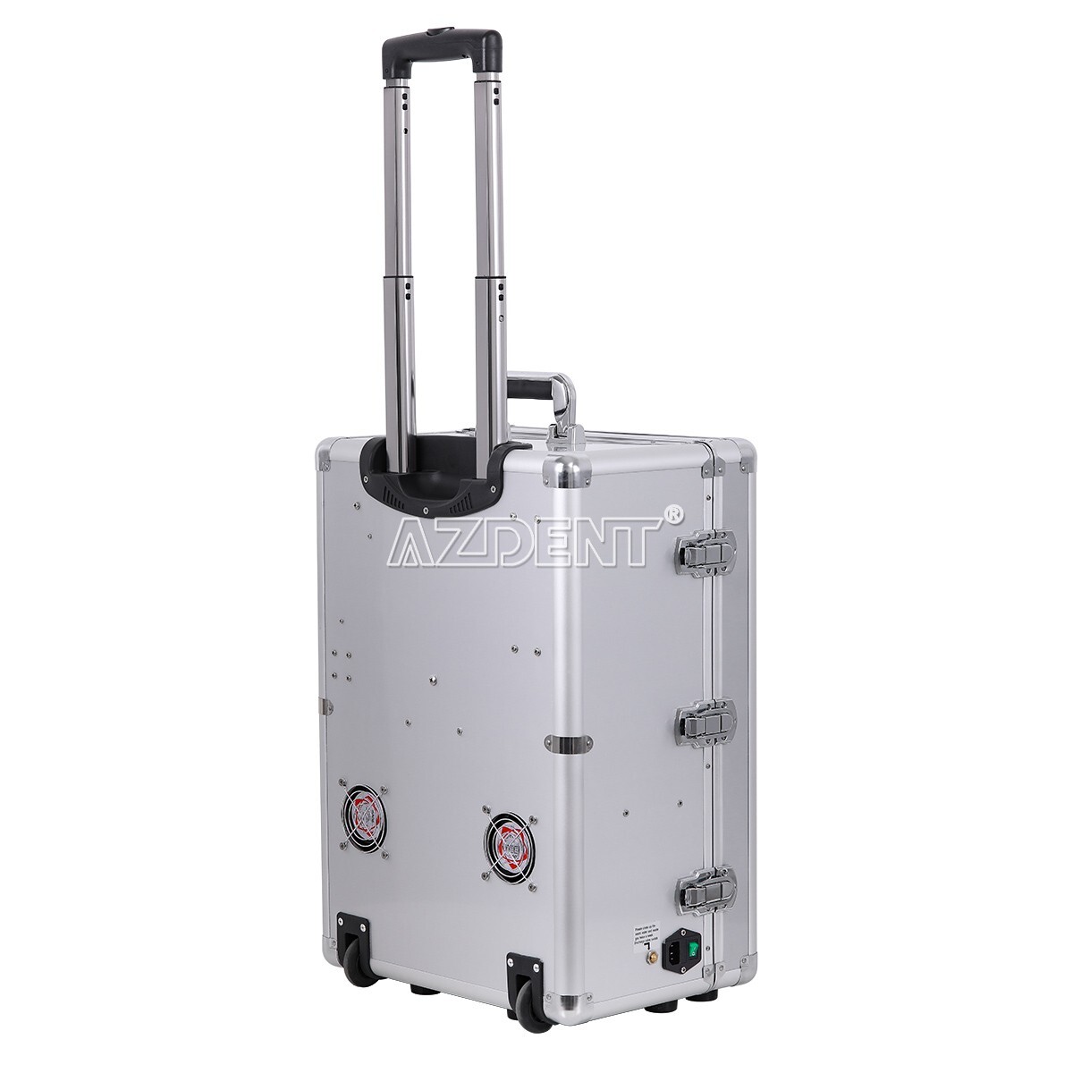 Portable Mobile Dental Delivery Unit System Suction Air Compressor Motor 4Hole