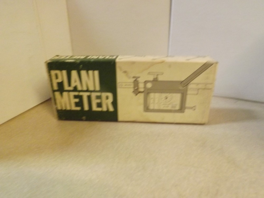 LUTZ COMPENSATION PLANIMETER NO. 13250