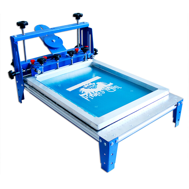 TECHTONGDA 3 Directions Micro-adjustable Vacuum Screen Printer---20" x 24"