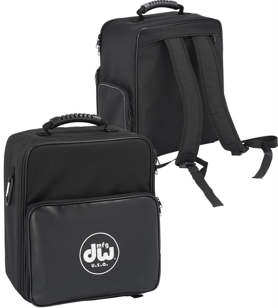 DW Backpack Double Pedal Case MDD2/MCD2