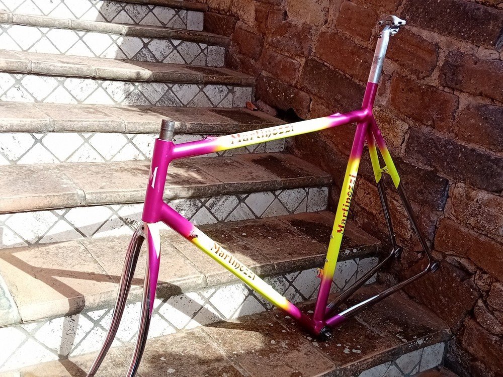 Moser Leader Ax Evolution Vintage Campagnolo Seatpost Fork Frame