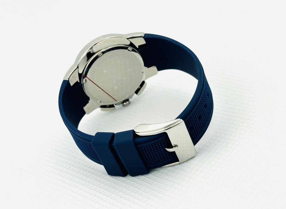 Kenneth Cole Strap , KC1390 , Blue Rubber Strap , Kenneth Cole watch strap ,