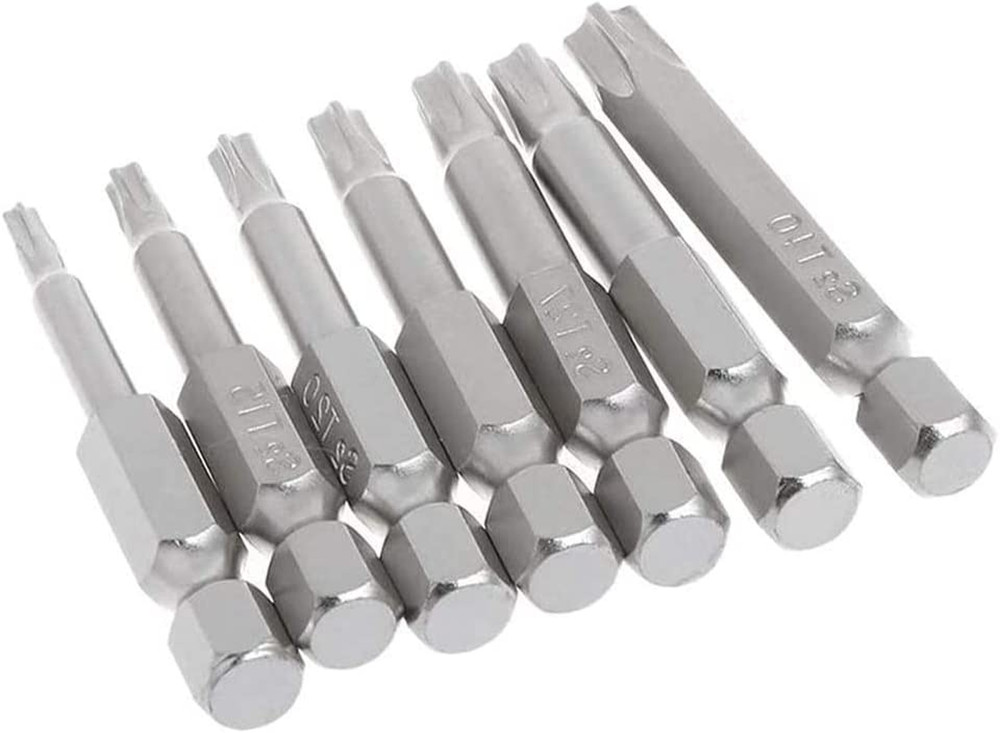 5 Point Security Star Torx Screwdriver Bits Set 14Pcs Security Star Torx Screwdr