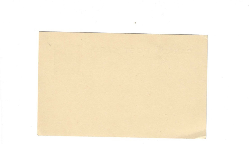 CANADA Mint Post Card - 3 cents