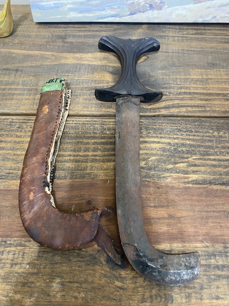Hadendoa hook knife