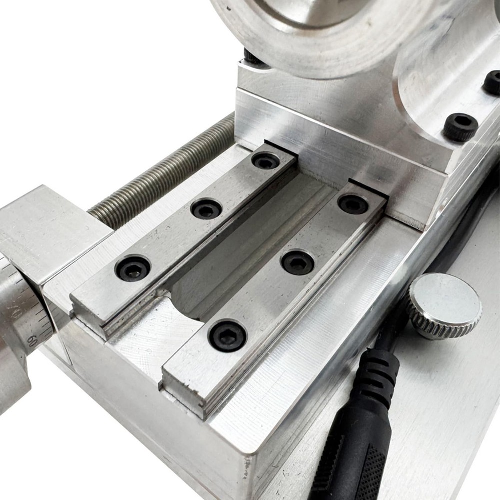 Compact Lathe Precision Micro Lathe Mini Lathe Watch Lathe Mala Bead Machine DIY