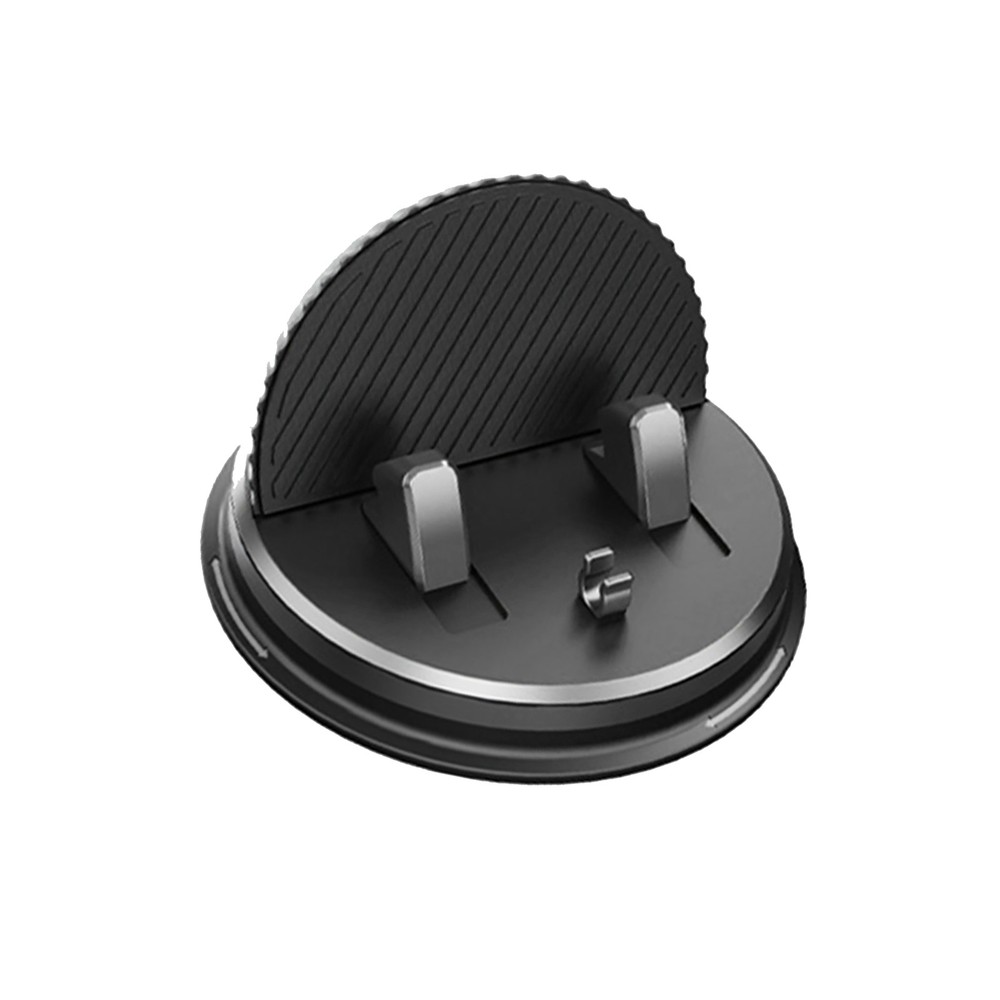 Car Dashboard Mount for Smartphone GPS with Rotatable Base and Cable Groove