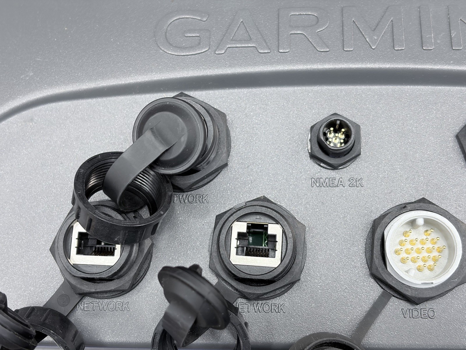 Garmin GPSmap 4212 GPS Chartplotter Multifunction Display W/ Cover- VERY CLEAN!