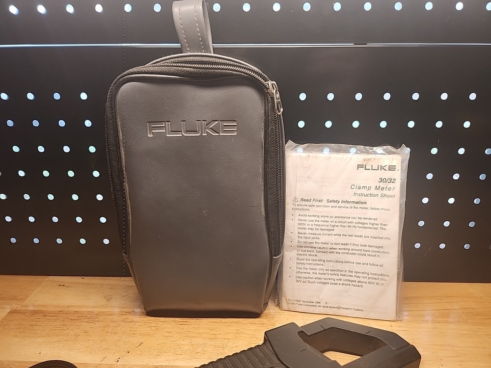 Fluke 80i-400 AC Current Probe Clamp Meter 400A