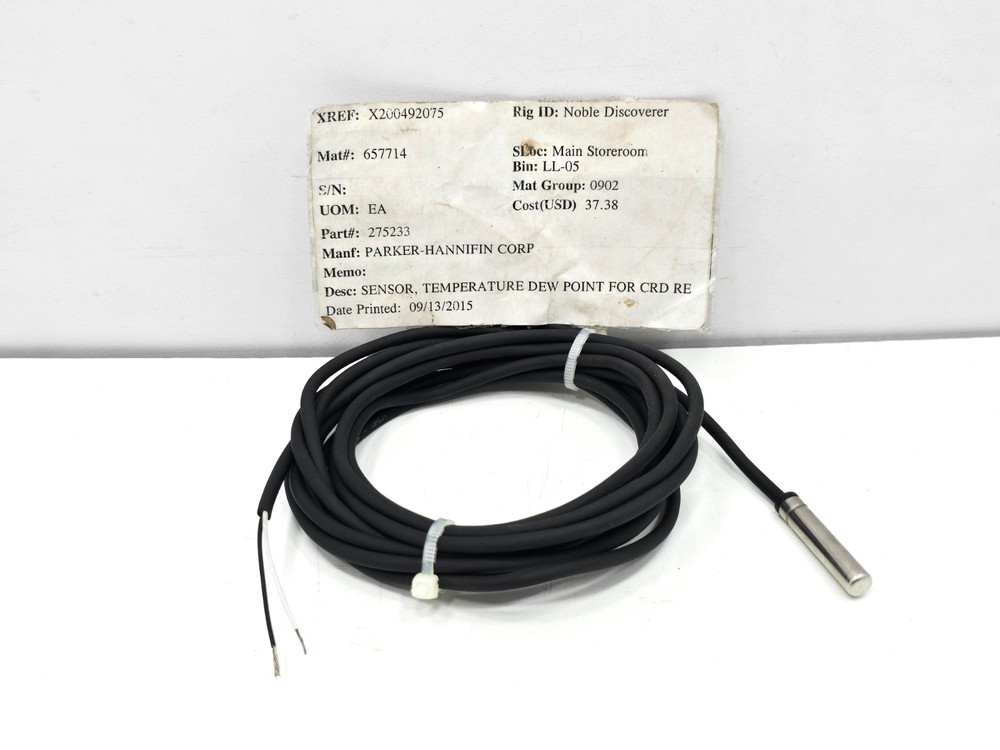 275233 PARKER TEMPERATURE SENSOR