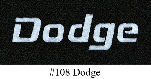 1970-1973 Dodge Challenger Floor Mats - 4pc - Loop