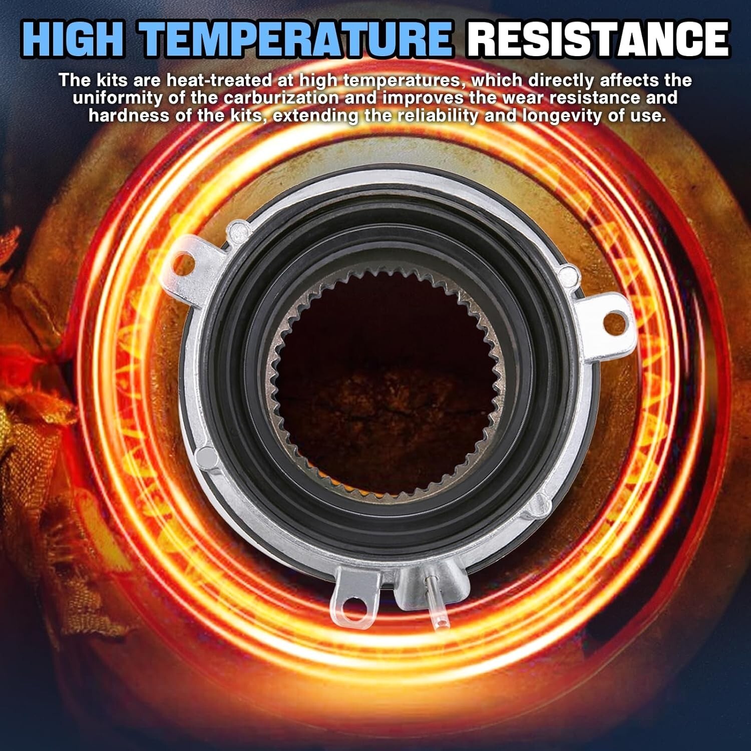 4Wheel Drive 4WD Hub Auto Locking Actuator Fits 04-15 Ford F150 03-15 Expedition