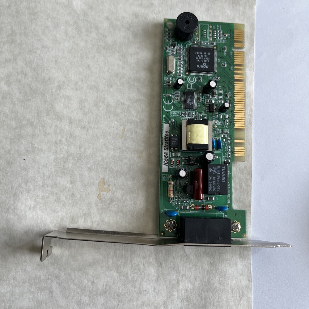 Stratitec IC56A Pci Controllerless 5K Modem