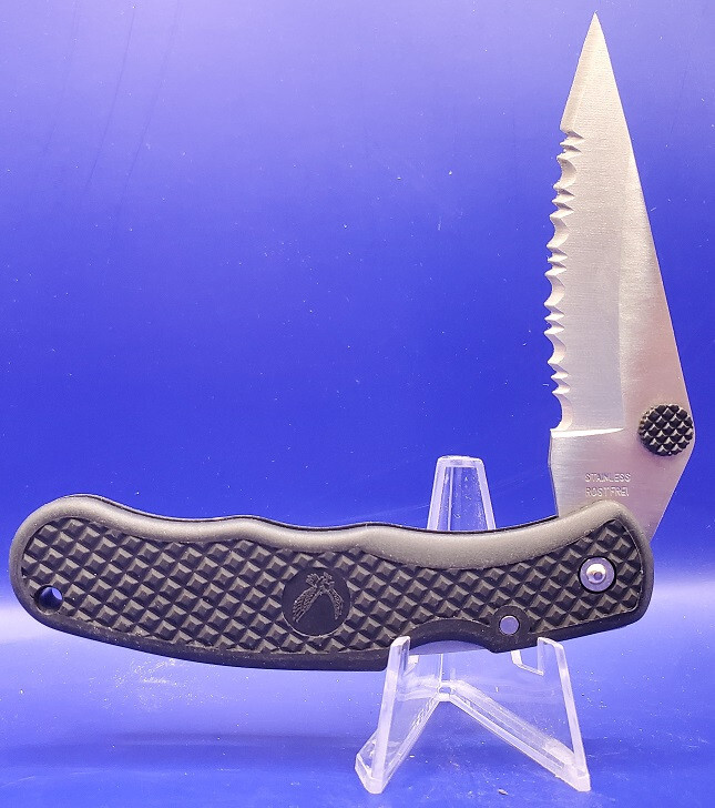 SHARP EAGLE 4 3/4" LOCKBACK KNIFE JY-7009S