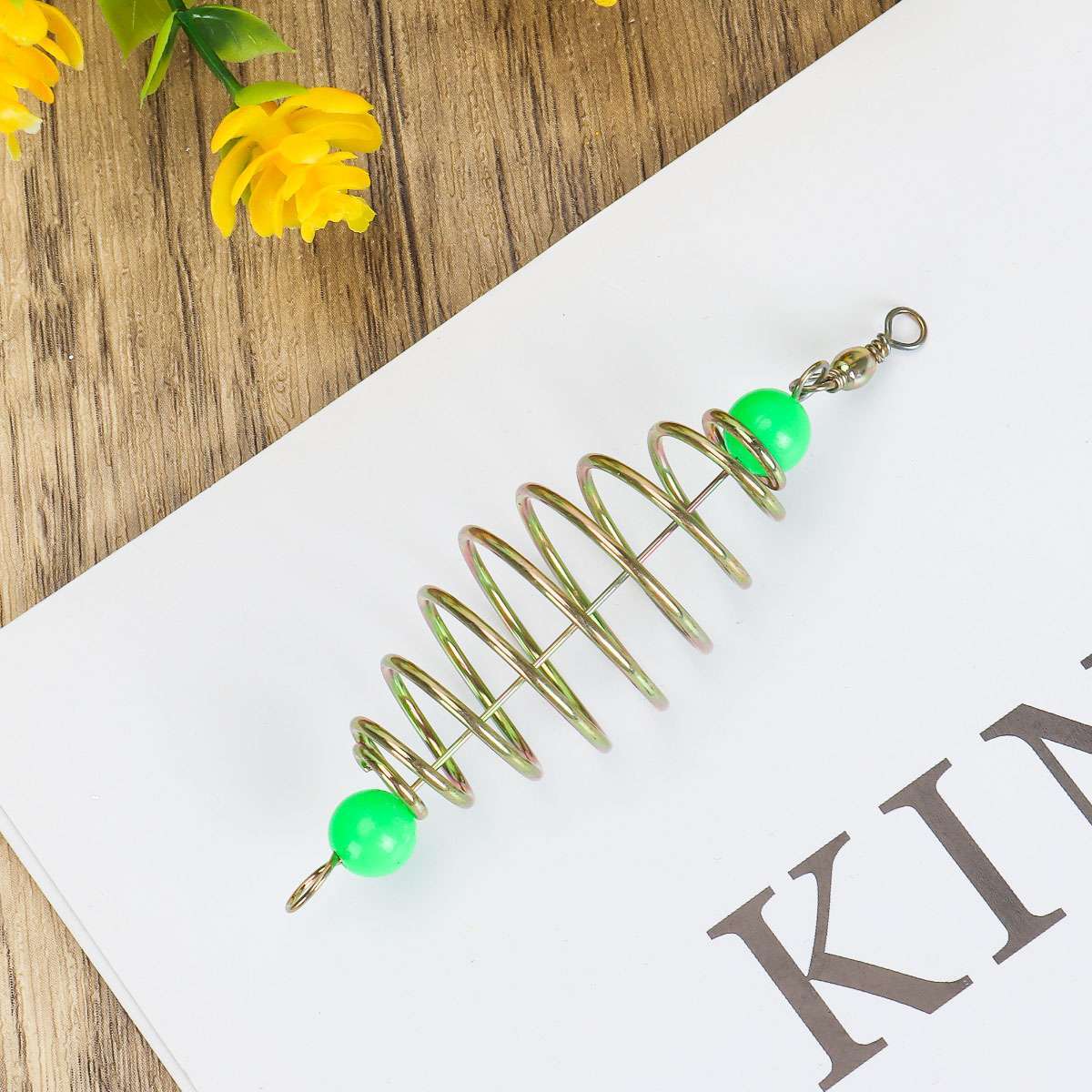 Spring Carp Feeder Spring Fishing Feeder Bait Carp Fishing Baits Hook Kits 24Pcs