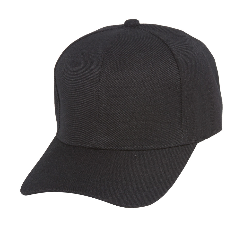 Fitted Cap - Black