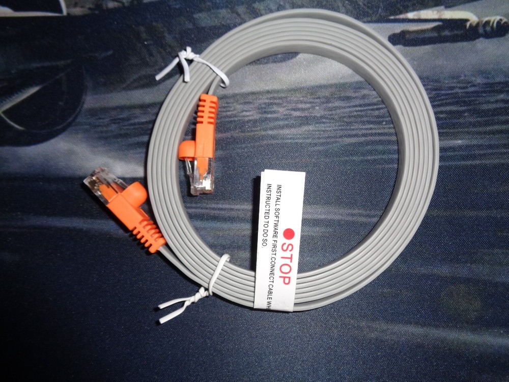 Laplink Ethernet High-Speed Transfer Cable, use with PC mover Migration Software
