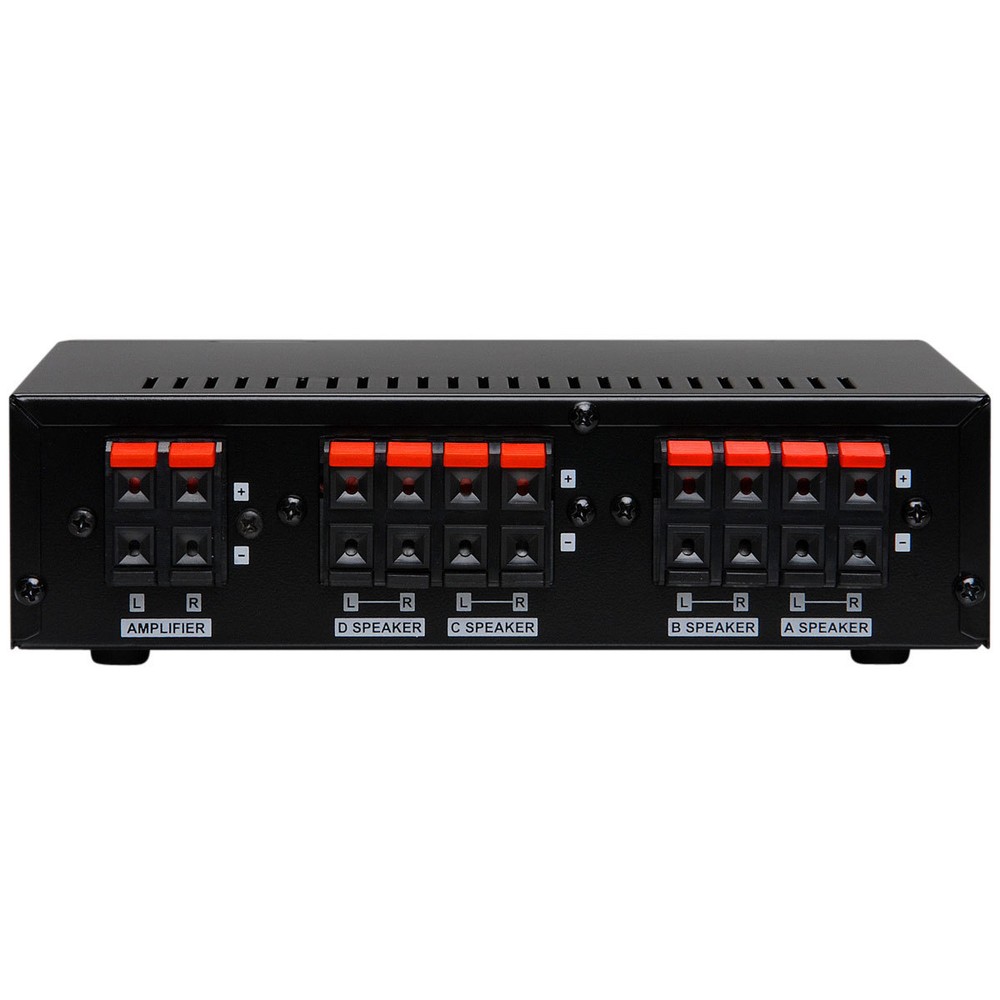 Pyle PSS4 4 Channel Stereo Speaker Selector