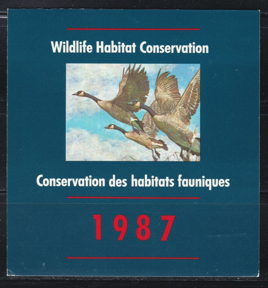 Canada - 1987 Duck Stamp