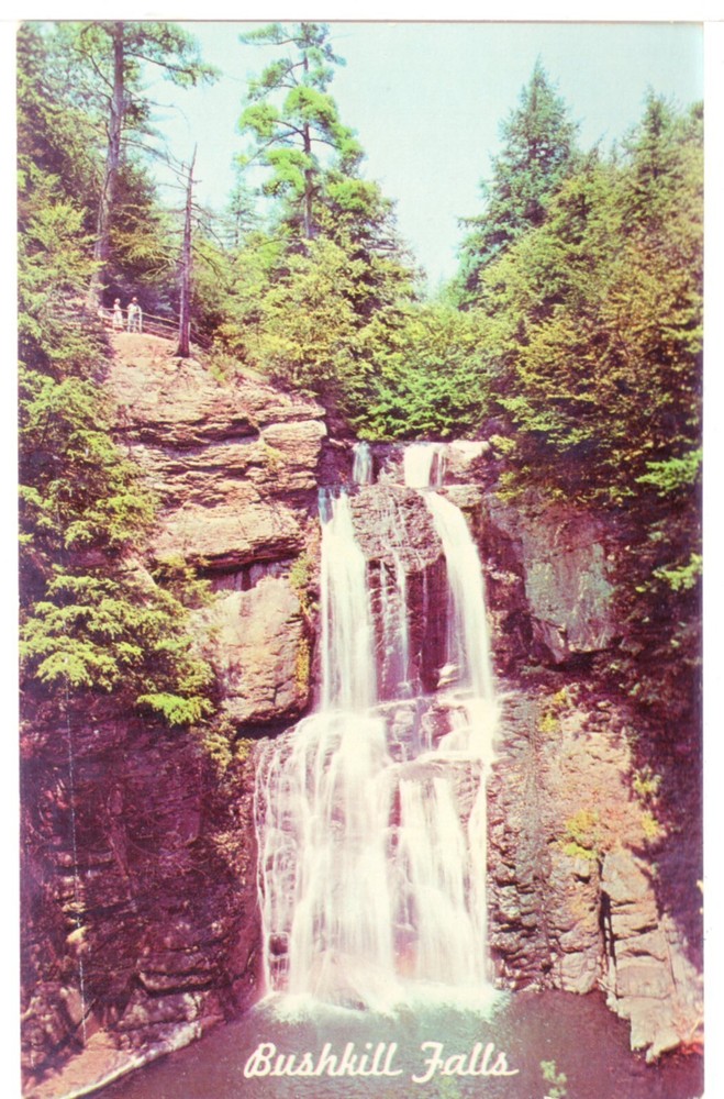 BUSHKILL FALLS, BUSHKILL, PA - PC3241