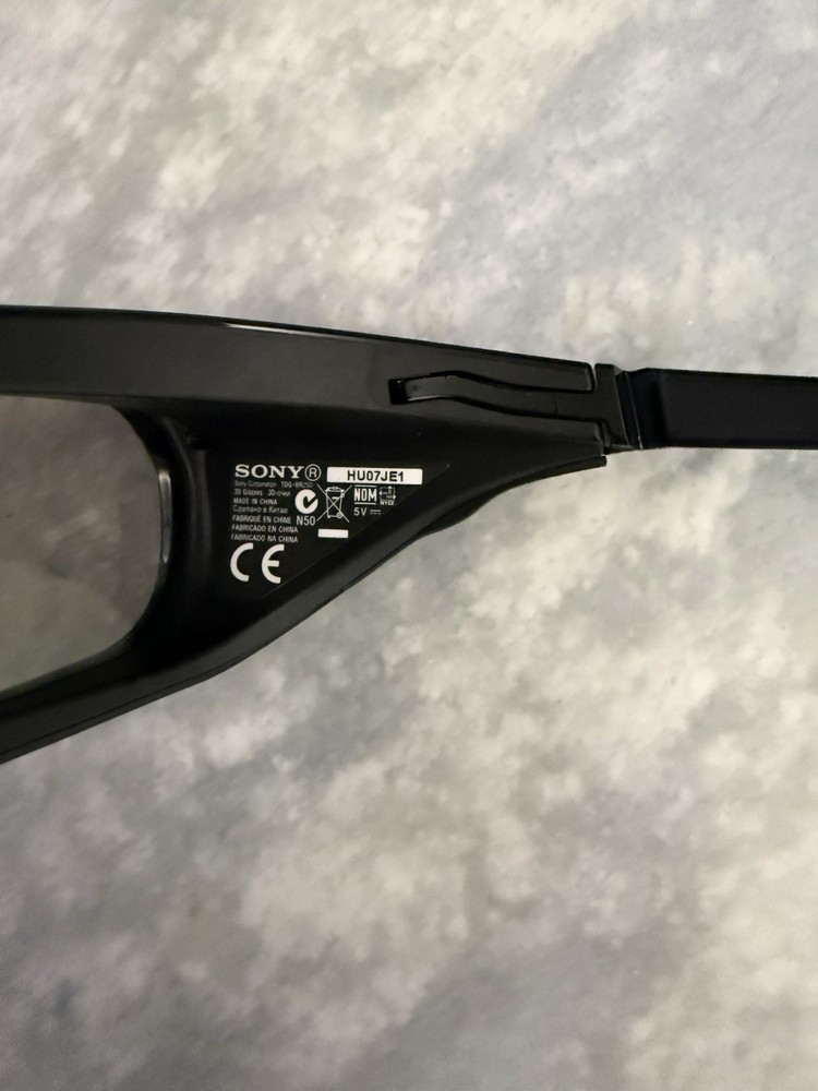 Sony TDG-BR250 Active 3D Glasses - 6 Available