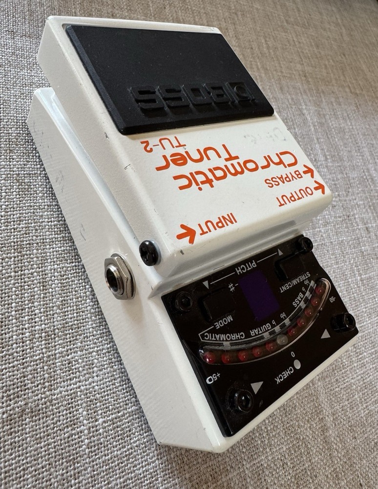 Boss TU-2 Chromatic Pedal Tuner