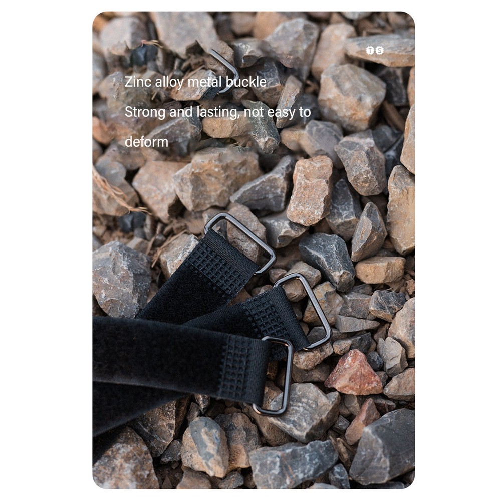 ₁ 11.8in Hook And Loop Securing Straps Multipurpose Nylon Reusable Cinch