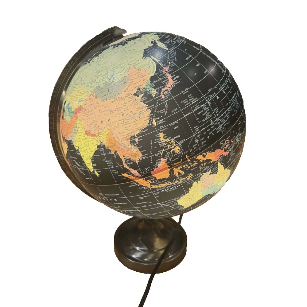 Black Repogle Starlight Series Light Up Globe Illuminated