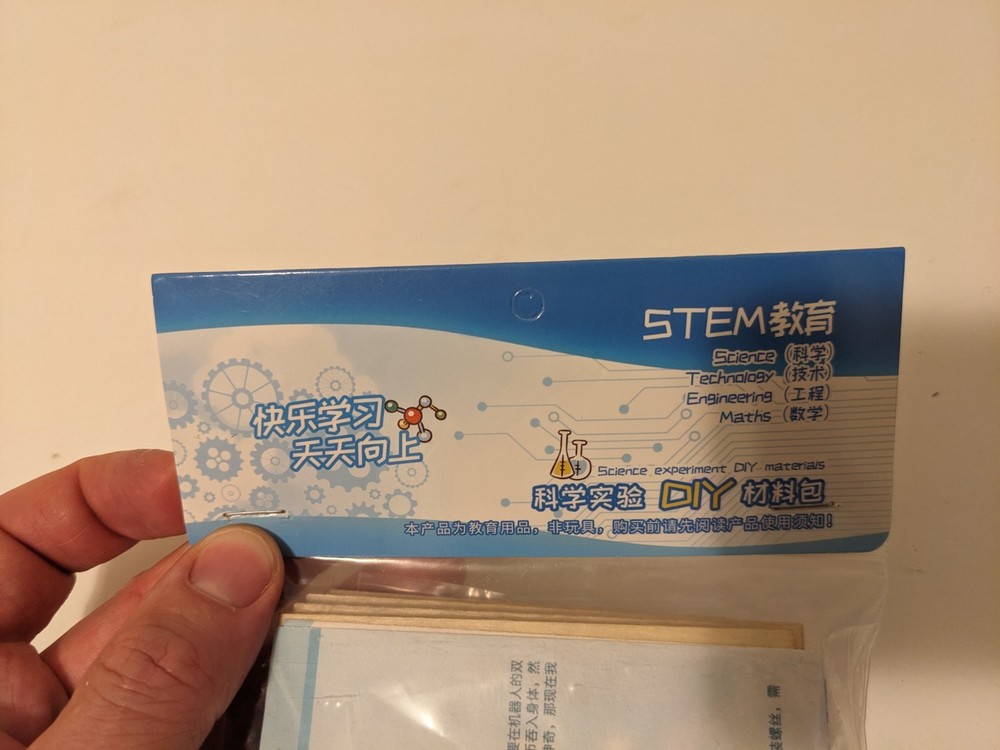 Coin eating robot Science kit