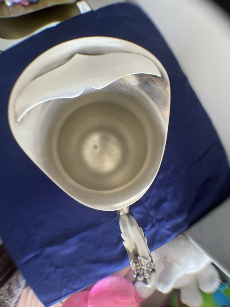 leonard silverplate pitcher