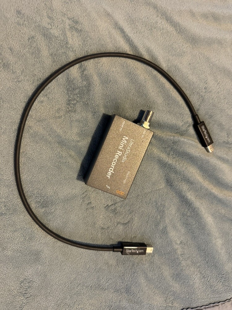 blackmagic design ultrastudio mini recorder