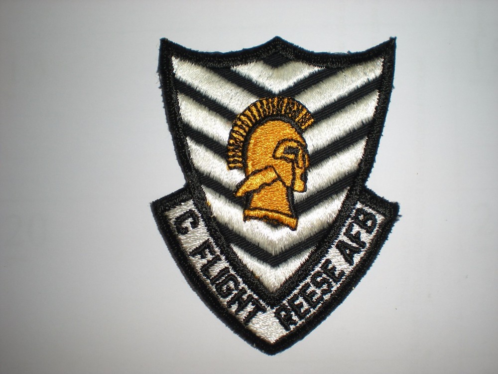 USAF "C" FLIGHT, 35TH FTS FLYING TRAINING SQUADRON PATCH - COLOR