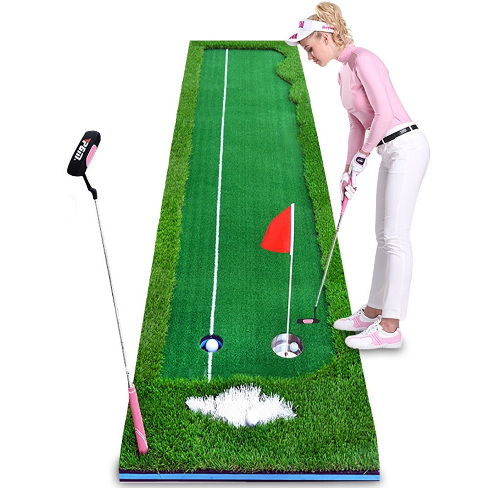 PGM Professional Practice Golf Training Putting Green Mat