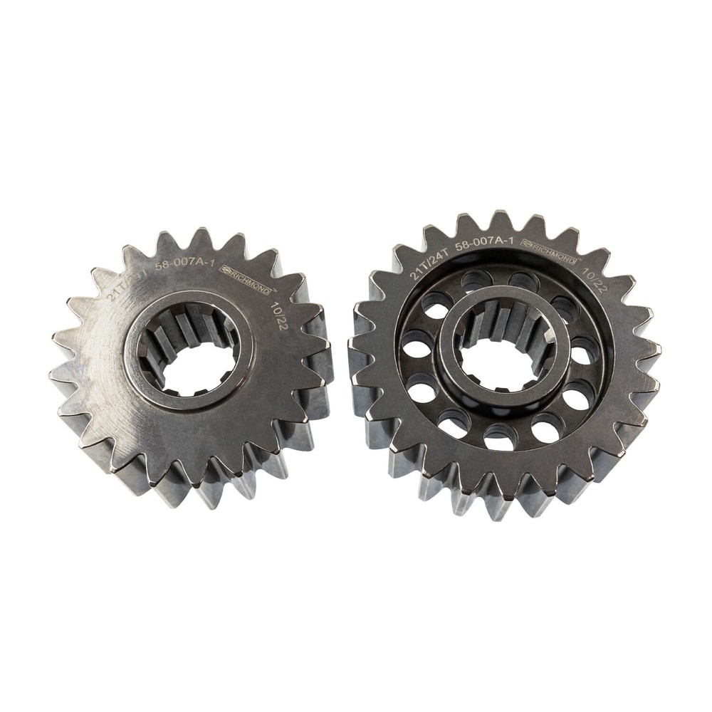 QUICK CHANGE GEAR SET - 21/24 8620 LW