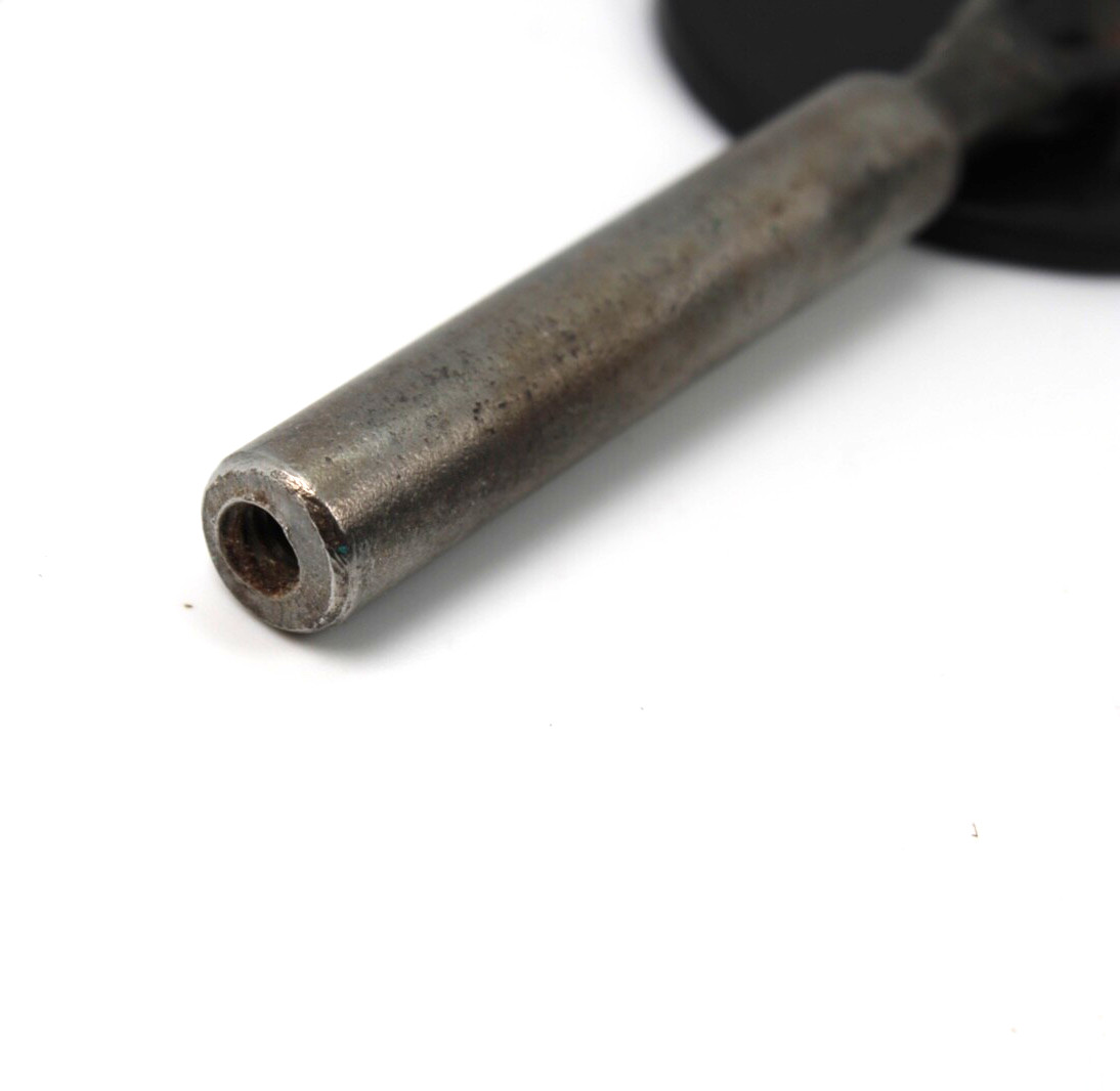 Antique Iron CLEANING TOW WORM for Musket - Civil War era Puller 19th century