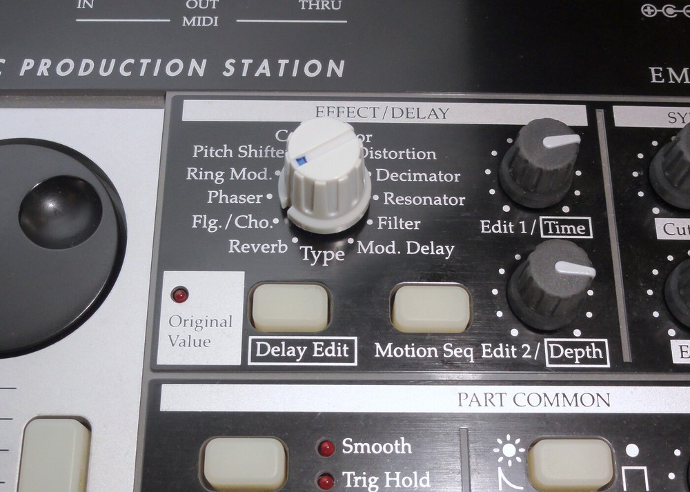 NEW FX Effect Selector Switch Pot for Korg Electribe EM-1 Repair Replacement