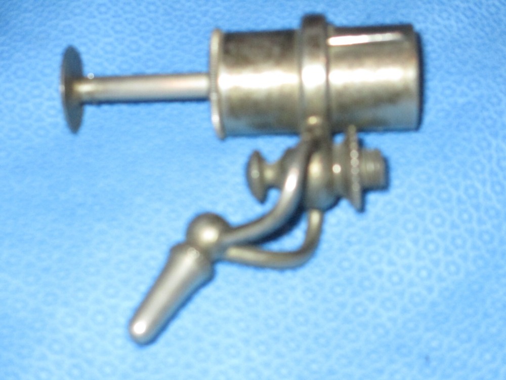 Antique Silver-Plated Atomizer Art Deco C45