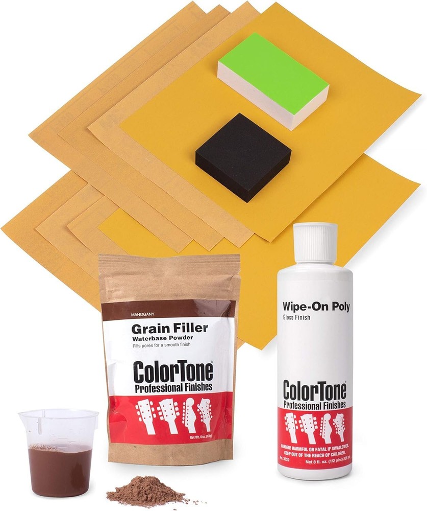 ColorTone Wipe-On Poly Finishing Set