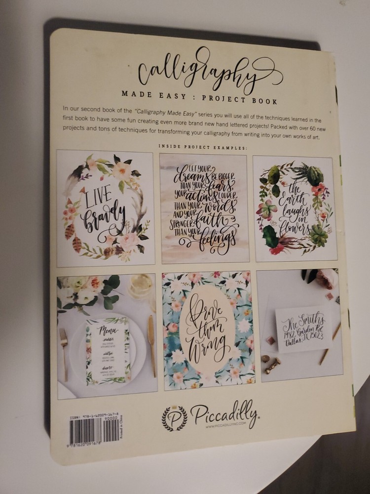 Calligraphy Masterclass Project Book And Art Accessory Kit