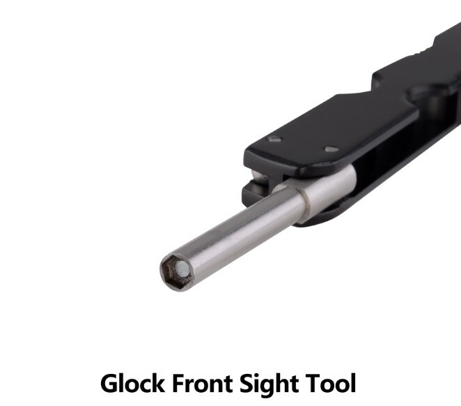 Glock Tool Kit Magazine Disassembly Tool Front Sight Tool Pin Punch 17 19 26 43