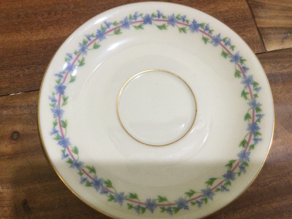 Lenox CAPRICE O375 REPLACEMENT SAUCER EXCELLENT 5.6''